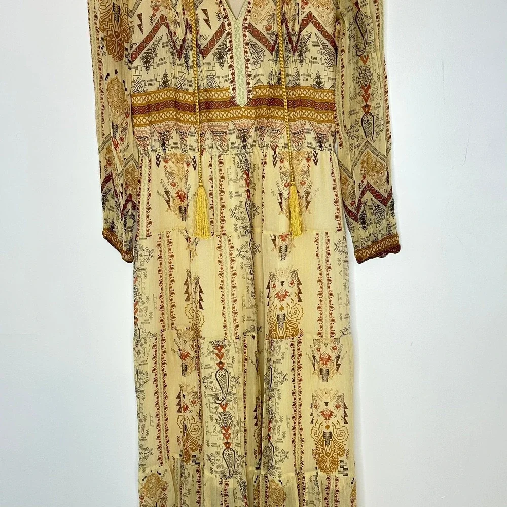 Sundance silk maxi